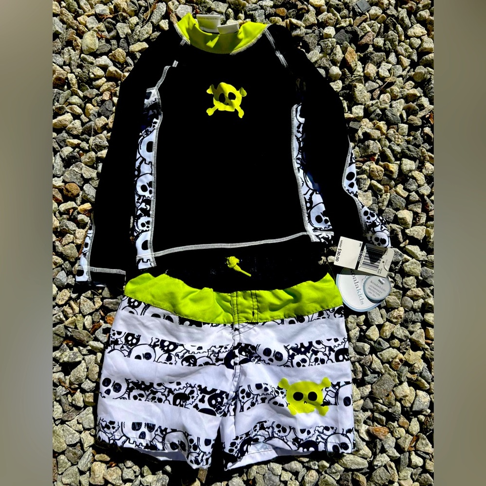 NWT koala kids bathing suit size 12/18 months